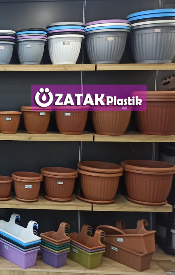 Yuvarlak Saksılar